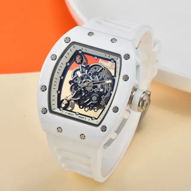 Richard Mille RM 011 White Ceramic Skeleton