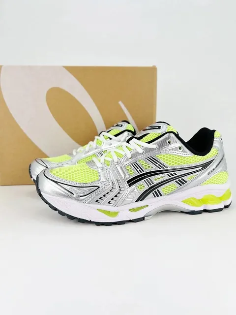 Asics Gel-Kayano 14 Silver Lime