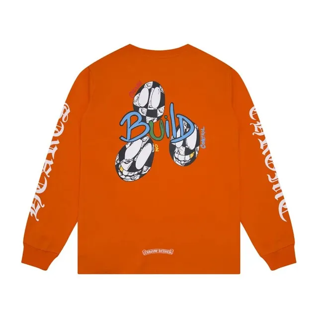 Chrome Hearts Long Sleeve Tee Build Control Graphic