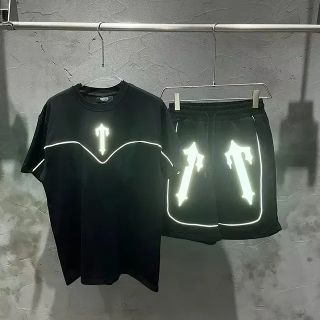 Trapstar Reflective Logo Set Glow-in-the-Dark
