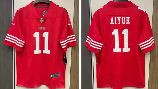 Nike NFL Game Jersey Scarlet #11 AIYUK