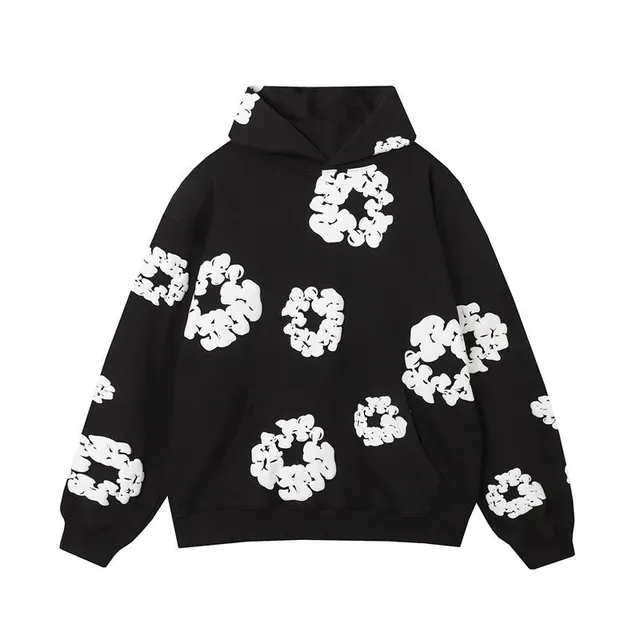 Broken Planet Hoodie Cloud Print