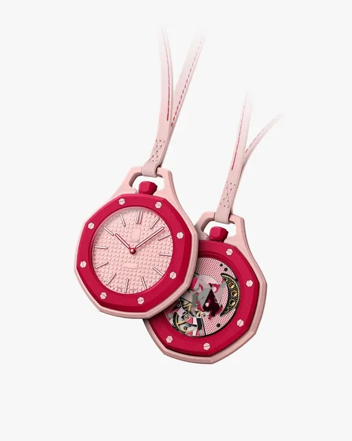 Audemars Piguet Royal Oak Pink Ceramic