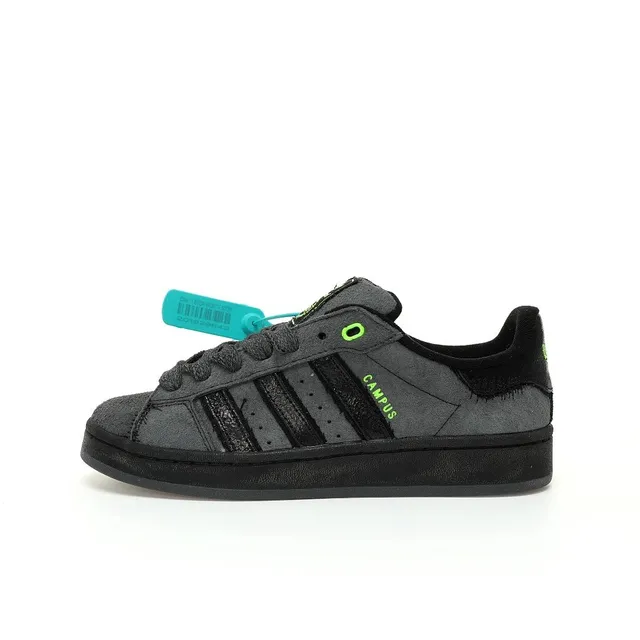Adidas Campus Black Lime