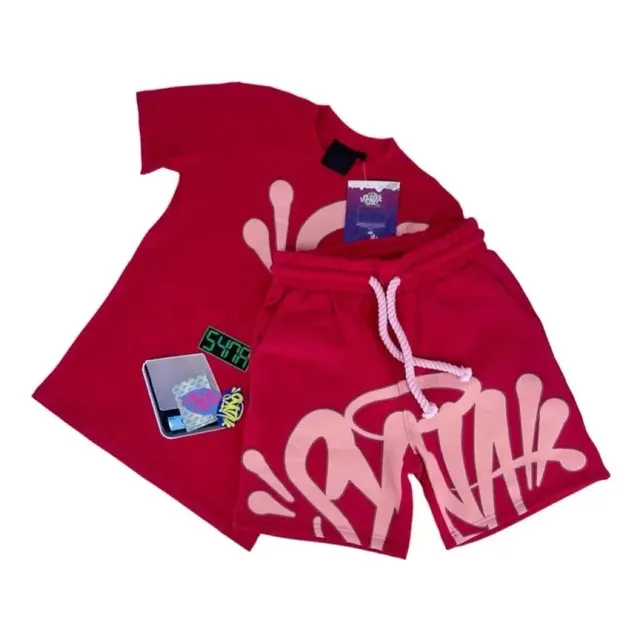 Syna World Shorts Set SYNTHETIC Graphic