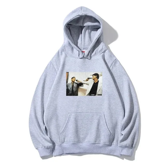 Supreme Hooded Sweatshirt Movie Print