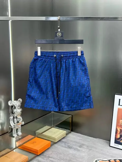 Fendi FF Logo Shorts Monogram Print