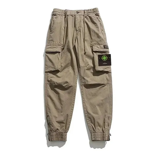 Stone Island Cargo Pants Goggle Patch