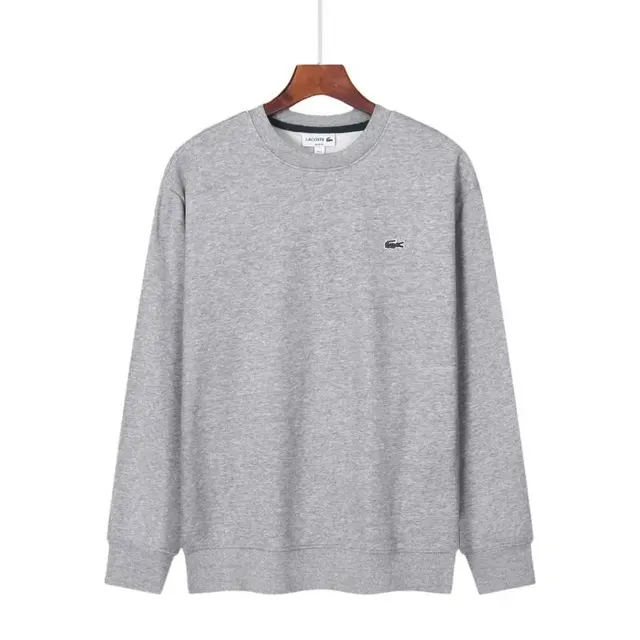 Lacoste Crewneck Sweatshirt Heather Grey
