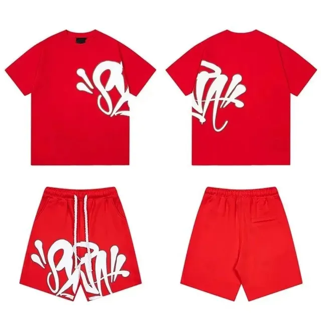 Syna World Graffiti Logo Set