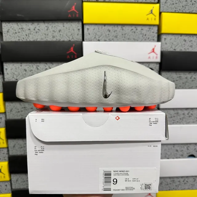 Nike Mind 001 Light Smoke Grey/Chrome