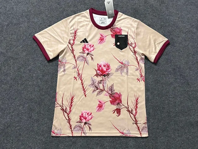 Adidas Japan National Team Jersey Floral Print