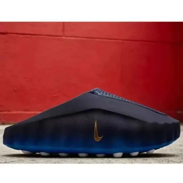 Nike Air VaporMax Moc Deep Navy to Blue Gradient