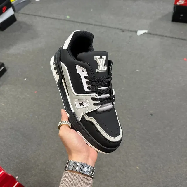 Louis Vuitton LV Trainer Monogram Leather