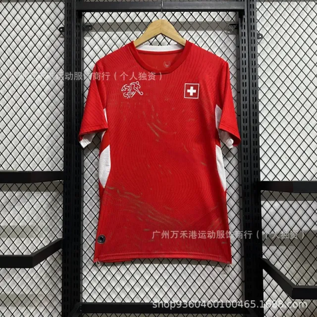 Nike Switzerland National Team Jersey Home