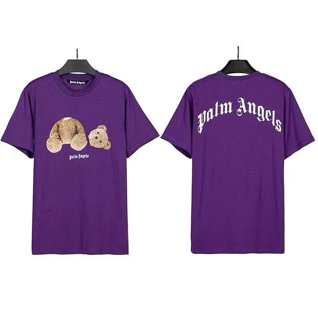 Purple broken bear