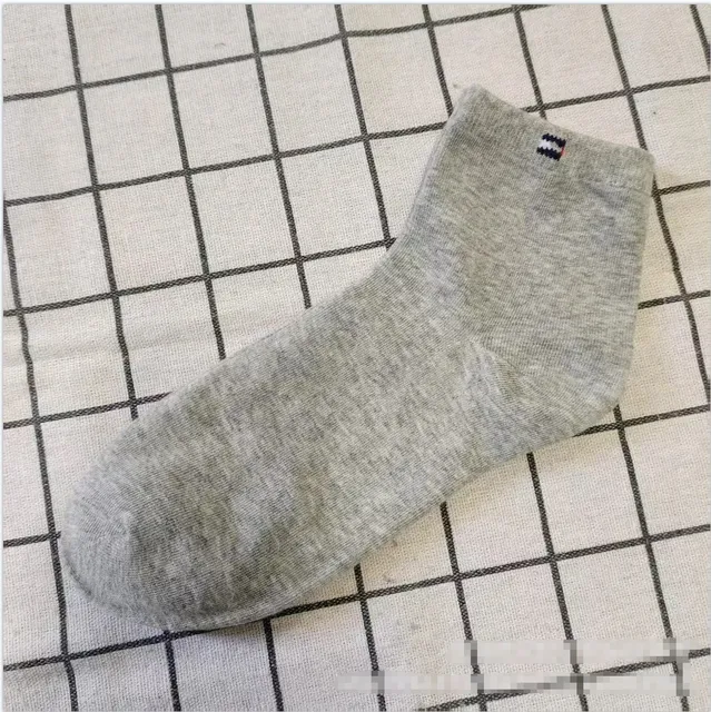 Tommy Hilfiger Ankle Sock Heather Grey