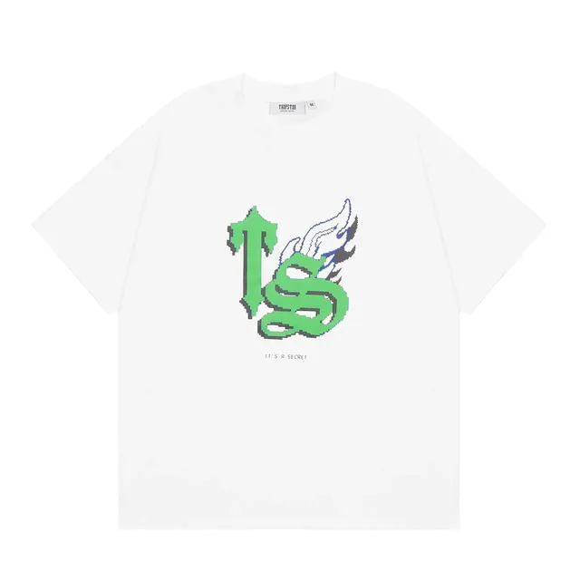 Trapstar T-Shirt Pixelated Logo