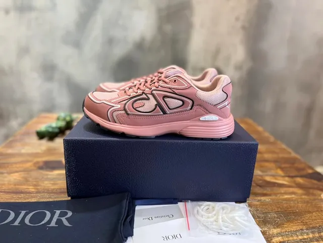 Dior B22 Pink Mesh