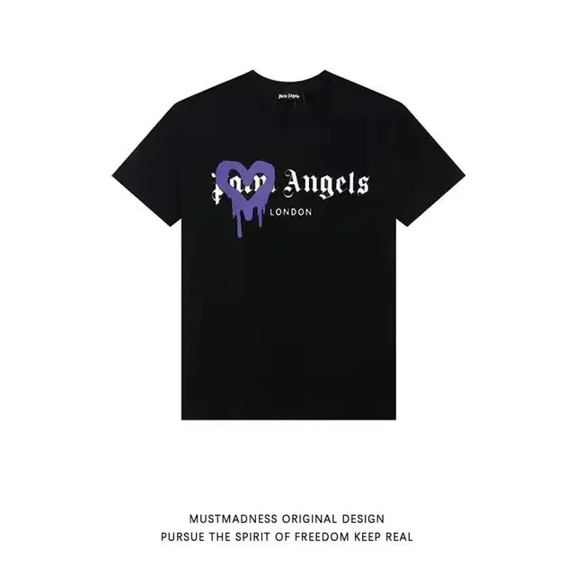 Palm Angels Graphic Tee Heart Logo