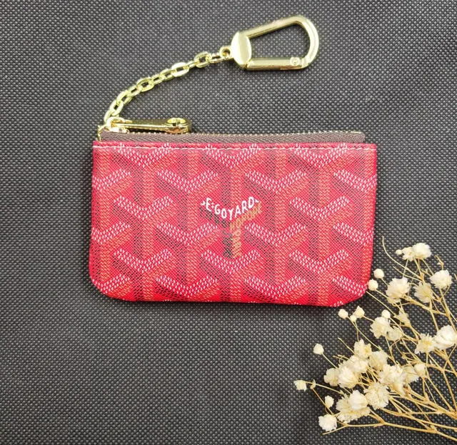 Goyard Coin Purse Monogram Canvas