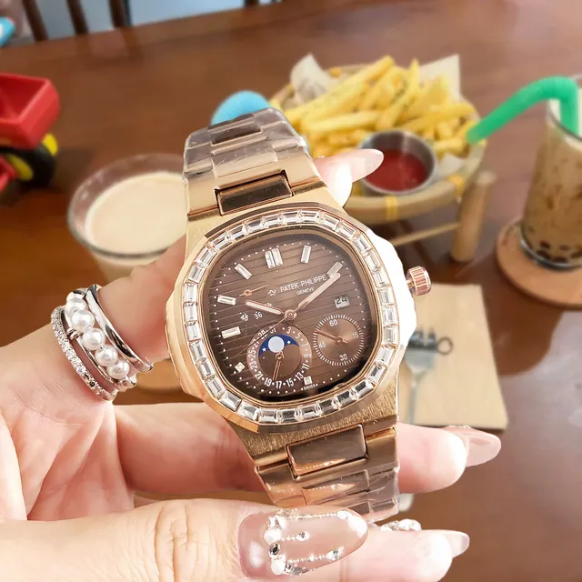 Patek Philippe Nautilus Moonphase Chronograph