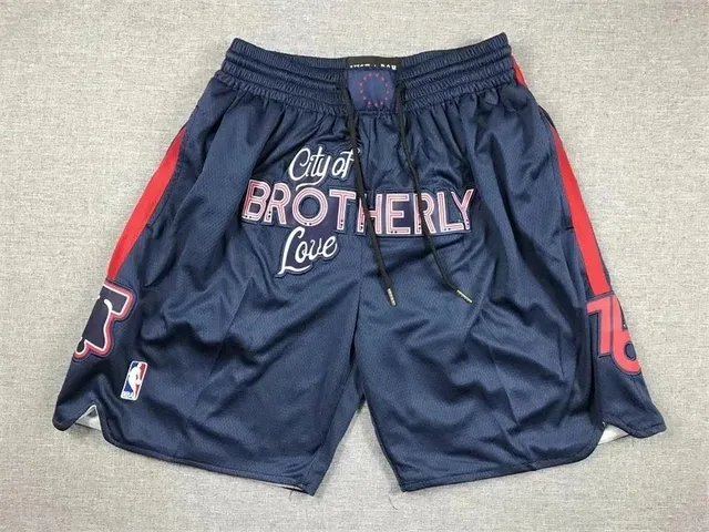 NBA City of Brotherly Love Shorts Philadelphia 76ers Edition