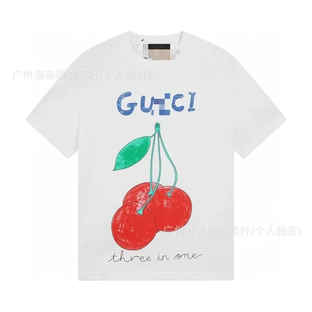 Gucci Cherry Graphic Tee Three in One