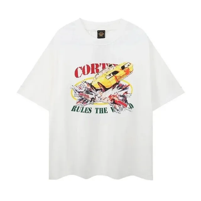 Corteiz Graphic Tee Cortez Rules the World