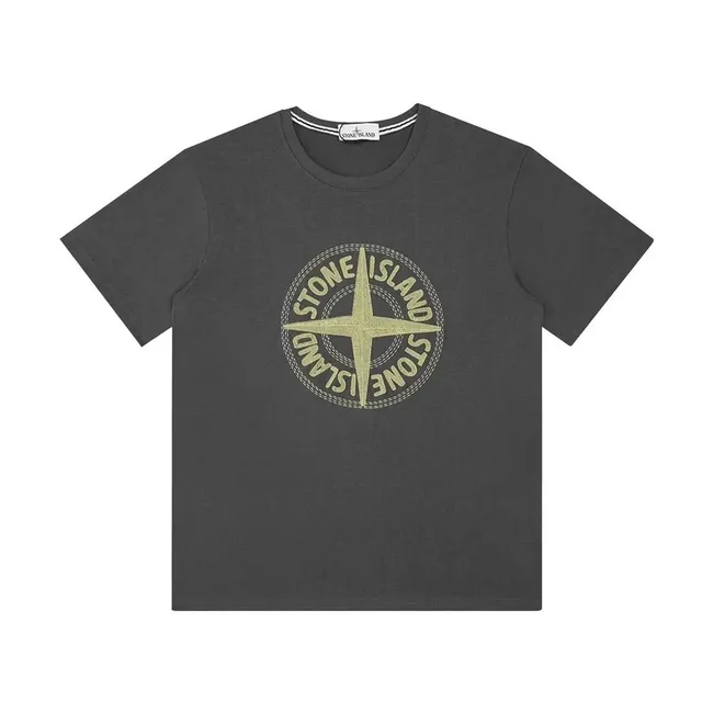 Stone Island Logo T-Shirt Compass Logo