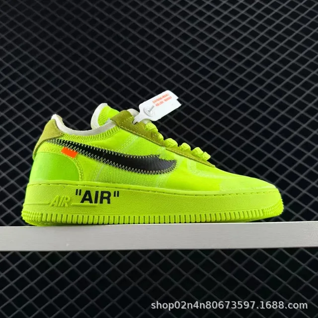 Nike Air Force 1 Low Off-White Volt