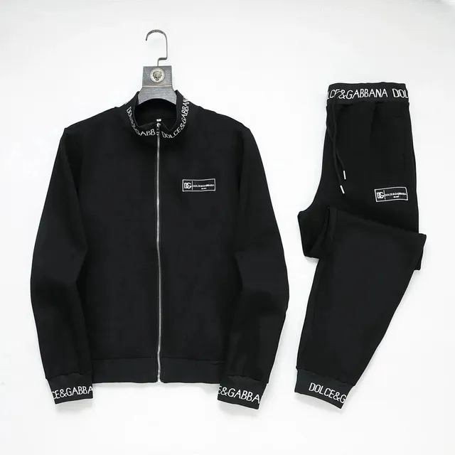 Dolce & Gabbana Track Suit Logo Trim