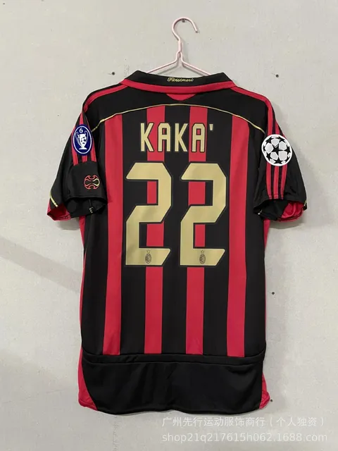 Adidas × AC Milan jerseys