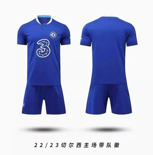 Adidas Chelsea Home Kit 22/23