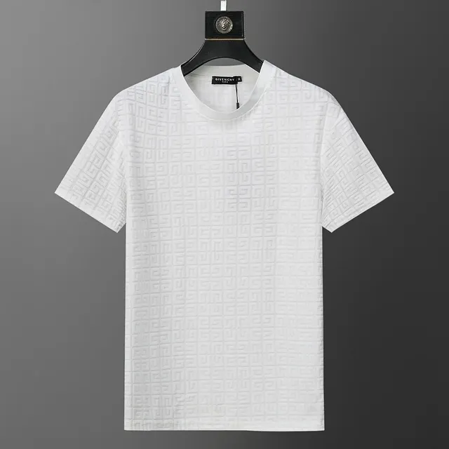 Givenchy Logo-Print T-Shirt GG Monogram