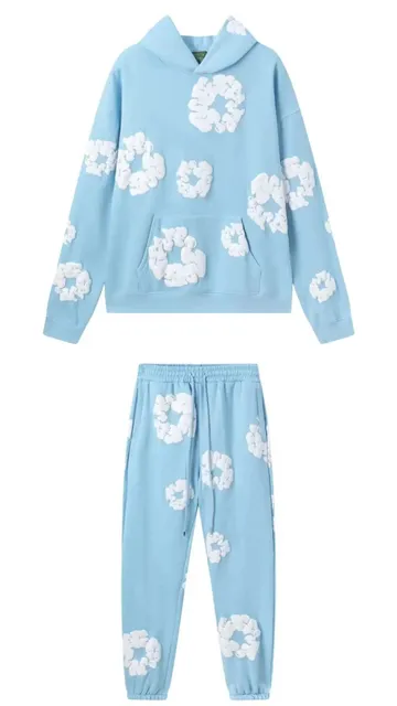 Gallery Dept. Cloud Hoodie and Joggers Set Cloud Appliqué