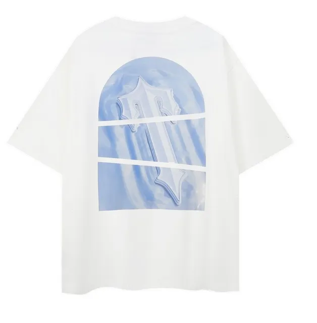 Fear of God Graphic Tee Arch Logo Print