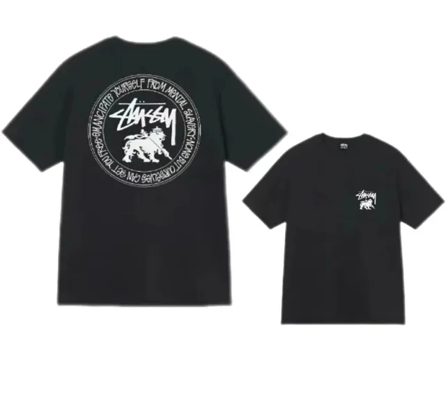 Stüssy T-Shirt Lion Logo