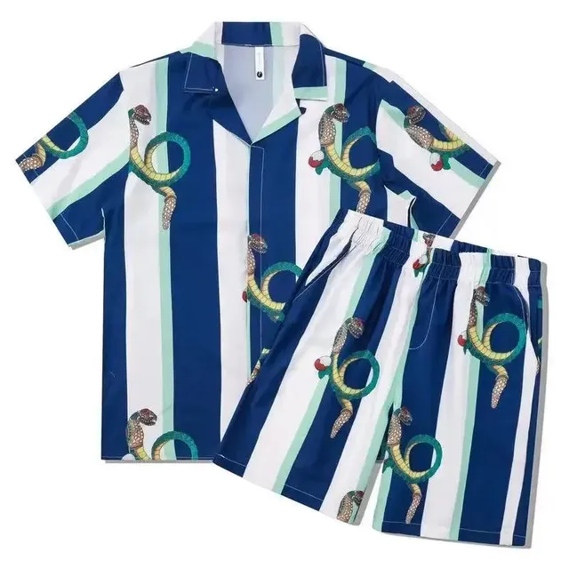 Gucci Serpenti Stripe Set Snake Print