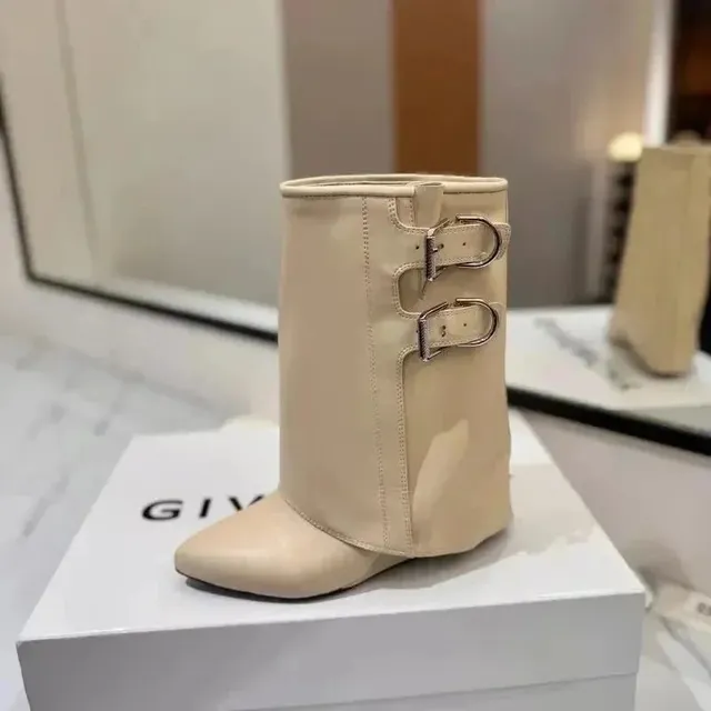 Givenchy Antigona Boot Buckle Detail