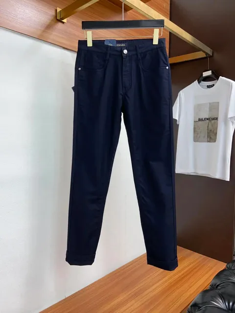 Prada Trousers Slim Fit