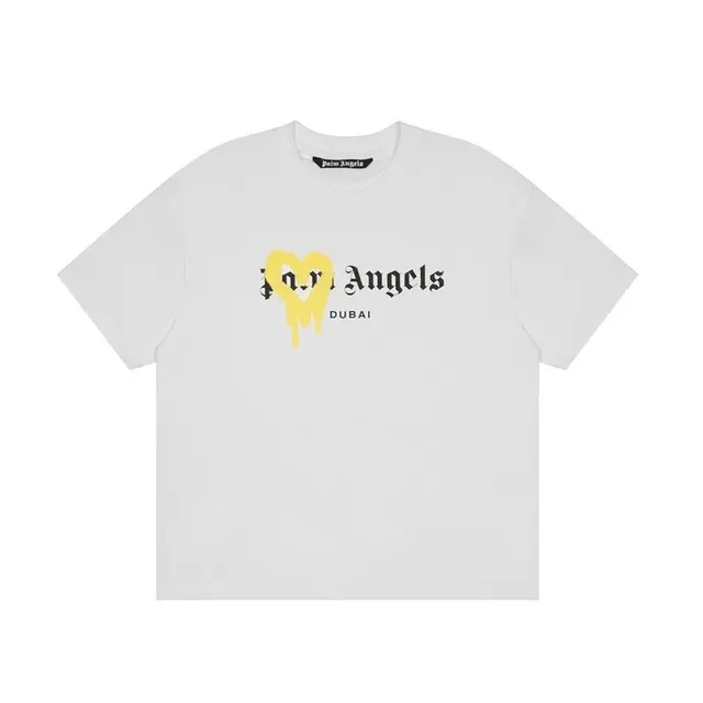 Palm Angels Graphic Tee Heart Logo