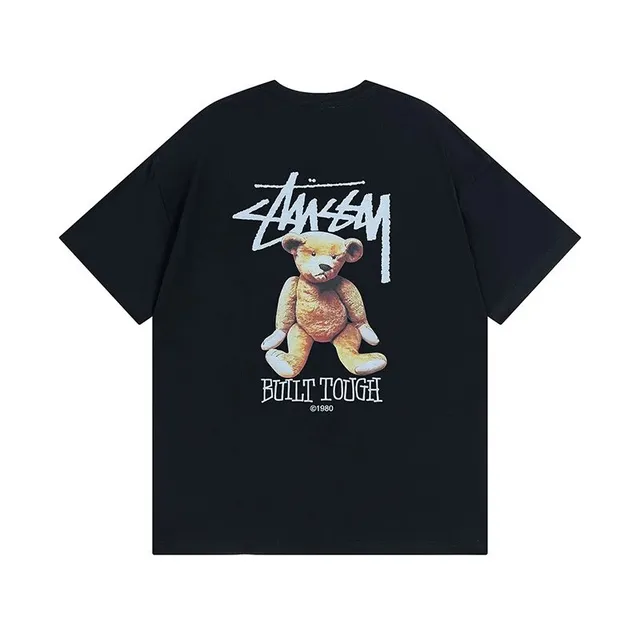 Stüssy Graphic Tee Built Tough Bear