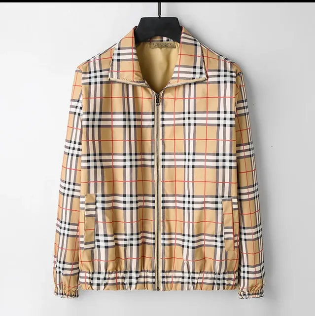 Burberry Check Print Jacket Classic Vintage Check