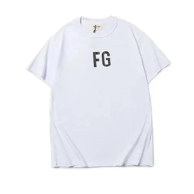 Fear of God Logo Tee FG Print