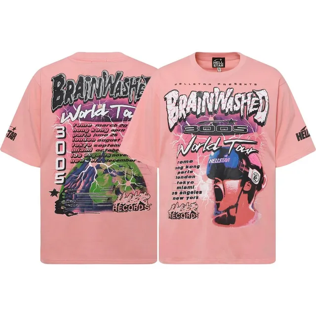 Hellstar World Tour Tee Brainwashed 3005