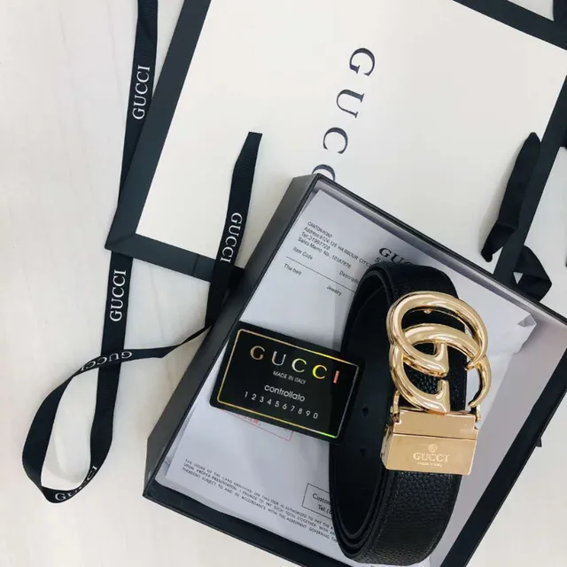 Gucci Horsebit 1955 Belt Gold Buckle