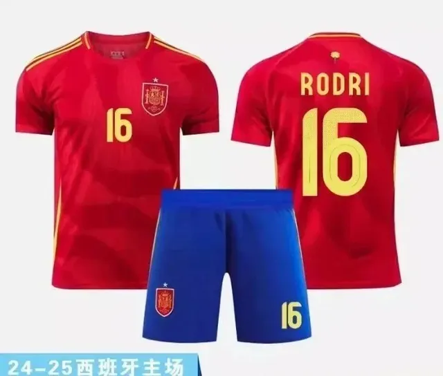 Nike × Spain National Team Spain Home Kit