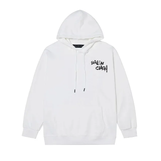 Balenciaga Hoodie Graffiti Logo