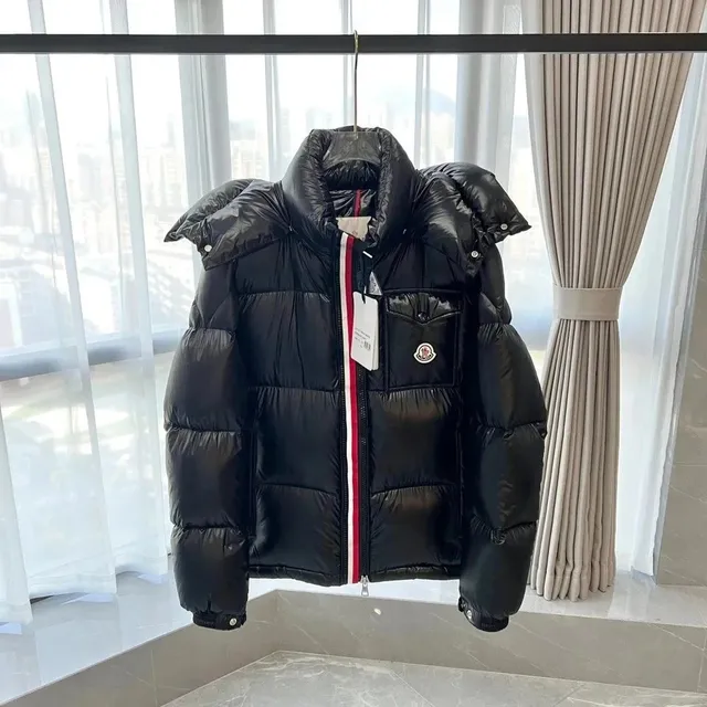Moncler Down Jacket Logo Patch